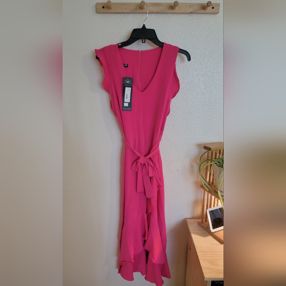 Michael Tyler Pink dress, Size XS